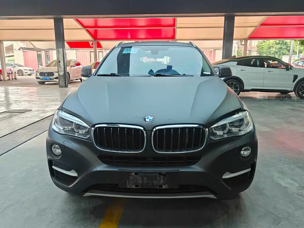 BMW X6 2015 xDrive35i Luxury