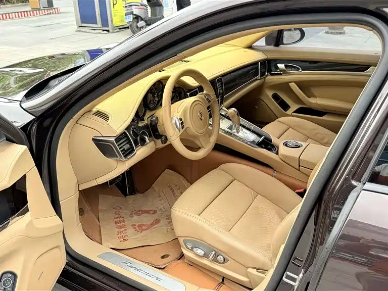 Porsche Panamera 2014 Panamera 3.0T