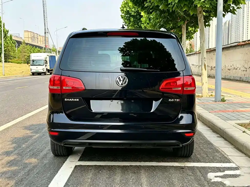 Volkswagen Sharan — миниатюра 9