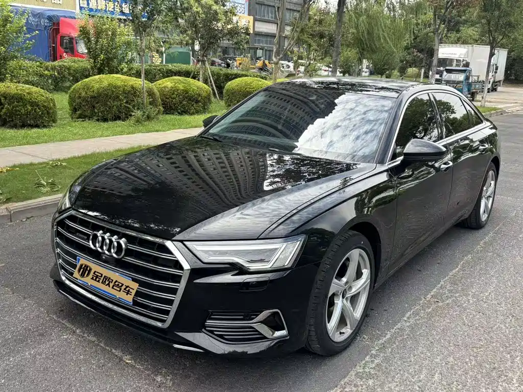 奥迪A6L 2024款 45 TFSI quattro 臻选致雅型 2024
