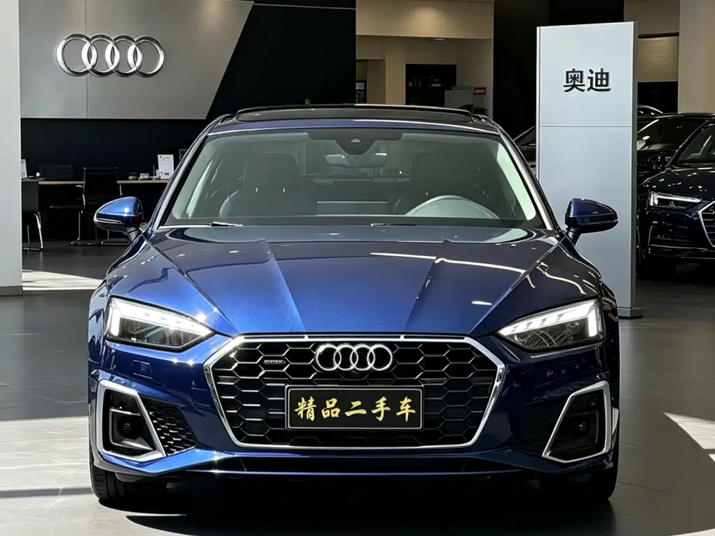 Audi A5 (Import) — миниатюра 2