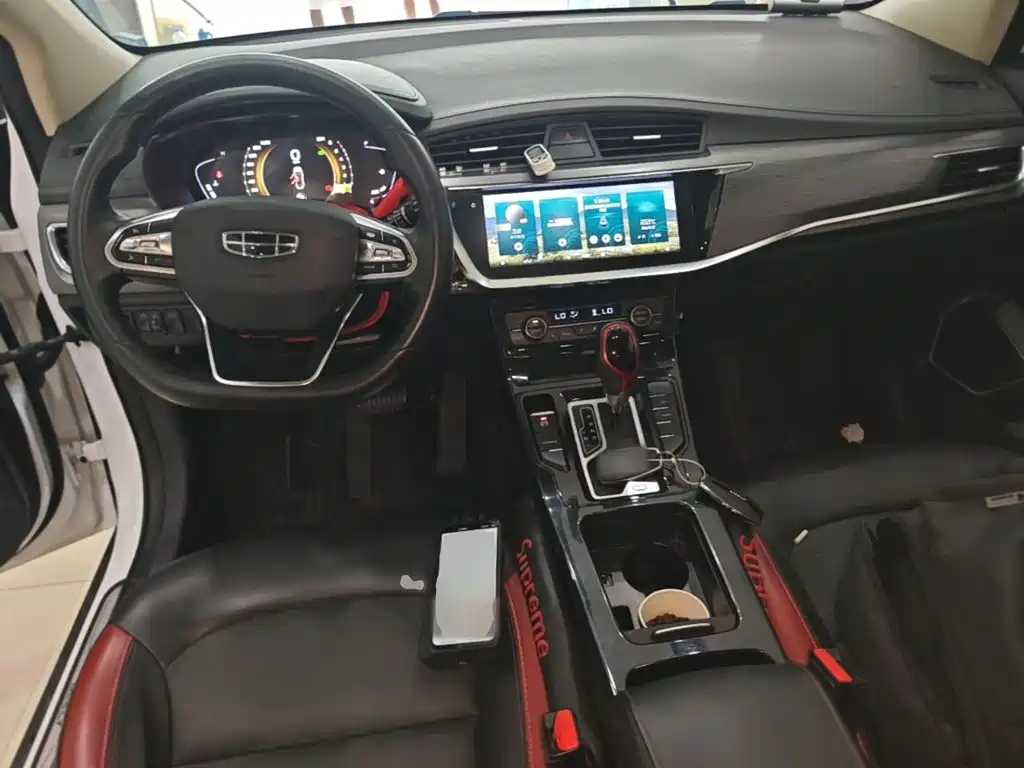 Geely Emgrand GS — миниатюра 10