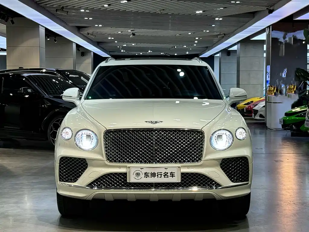 Bentley Bentayga 2021 4.0T V8