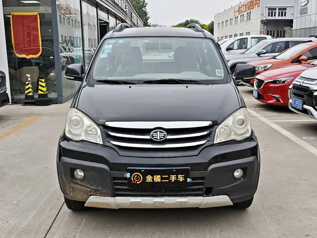 FAW S80 2011 1.5L MT 7 мест Elite