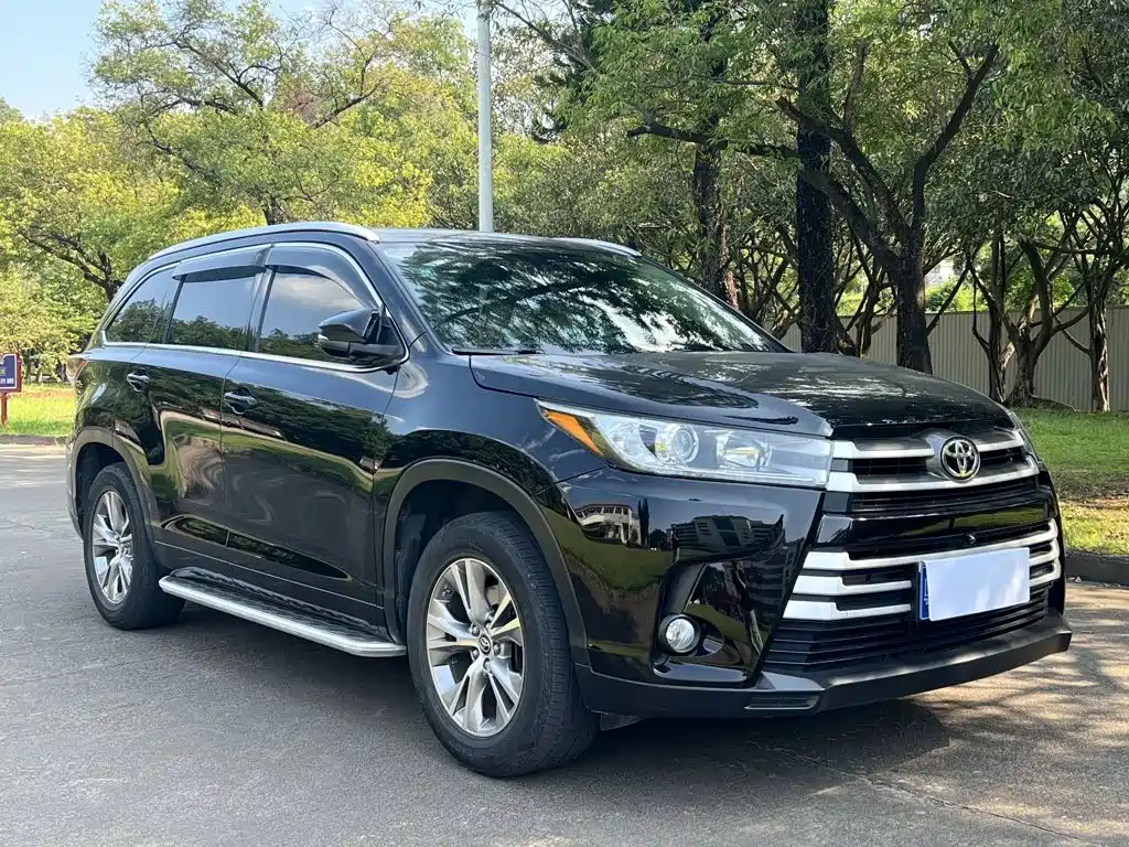 Toyota Highlander — миниатюра 3
