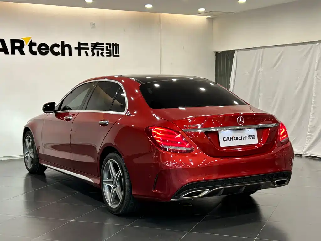 Mercedes-Benz C-Class C 2018 C 200 L Sport