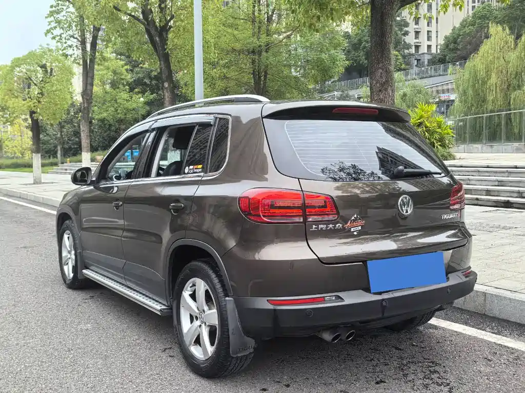 Volkswagen Tiguan — миниатюра 7