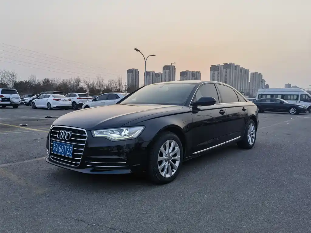 Audi A6L 2014