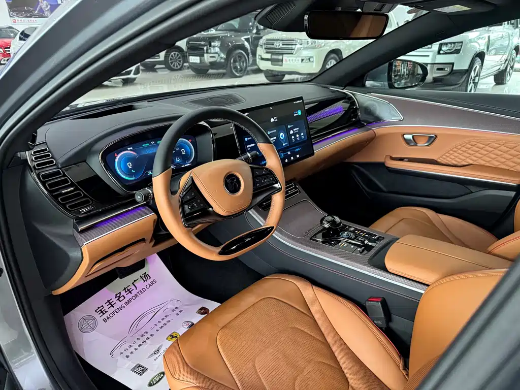 BYD Han — миниатюра 4