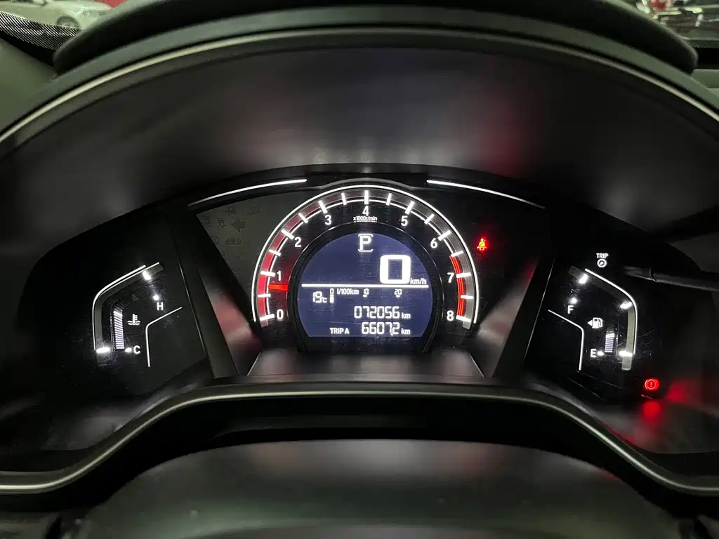 Honda CR-V — миниатюра 6