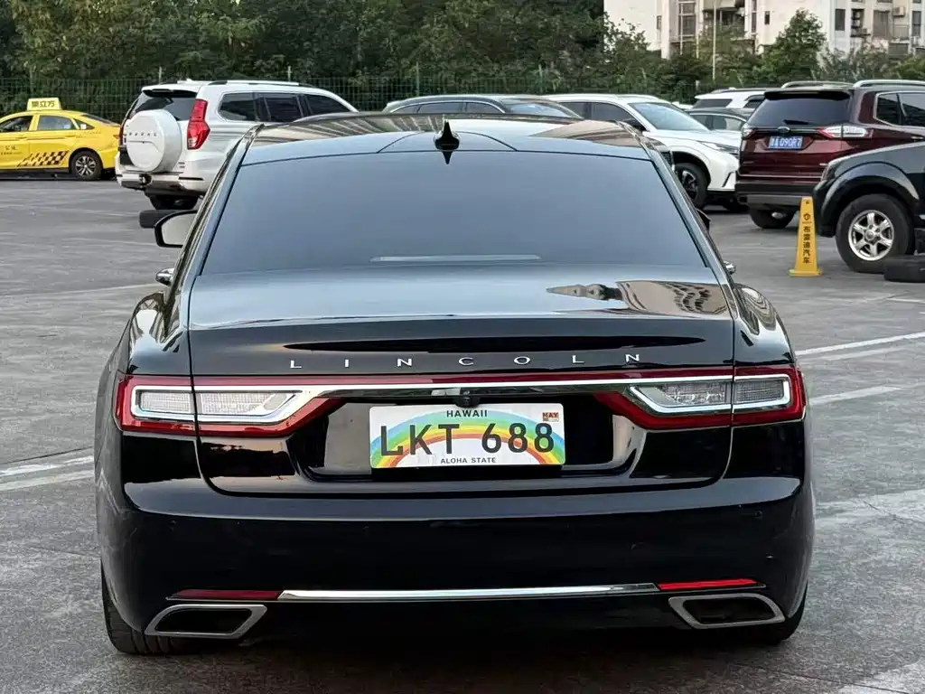 Lincoln Continental — миниатюра 5