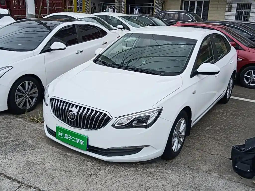 Buick Excelle — миниатюра 2