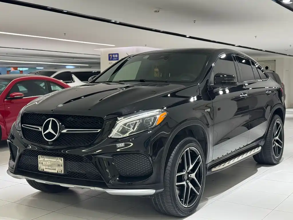 Mercedes-Benz GLE AMG 2017