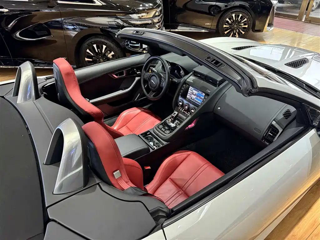 Jaguar F-Type 2013 3.0 SC S