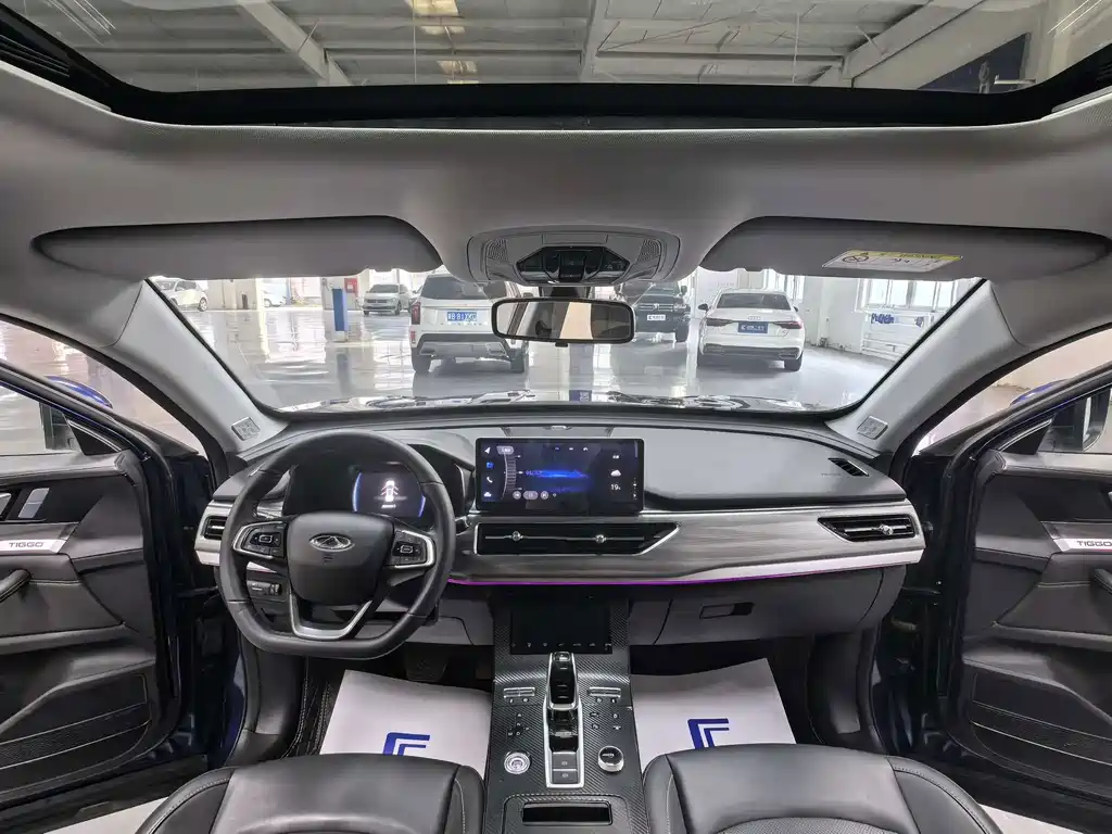 Chery Tiggo 8 — миниатюра 7