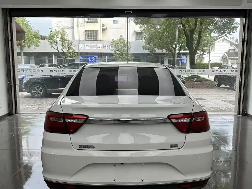Geely Vision — миниатюра 7