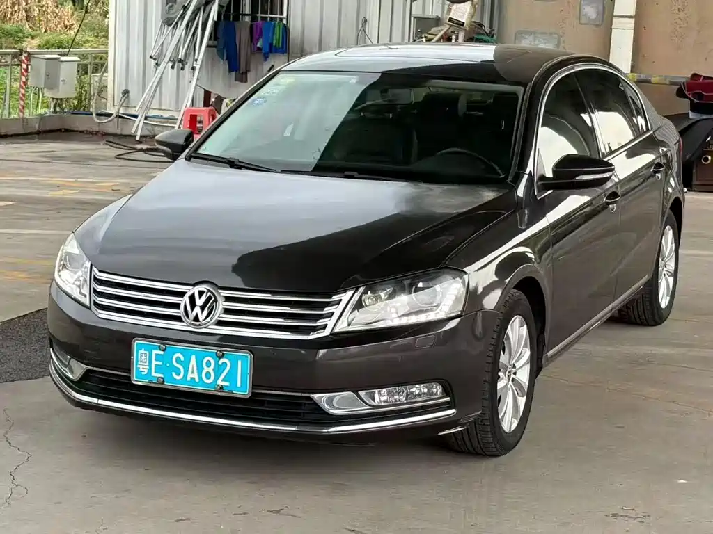 Volkswagen Magotan 2014