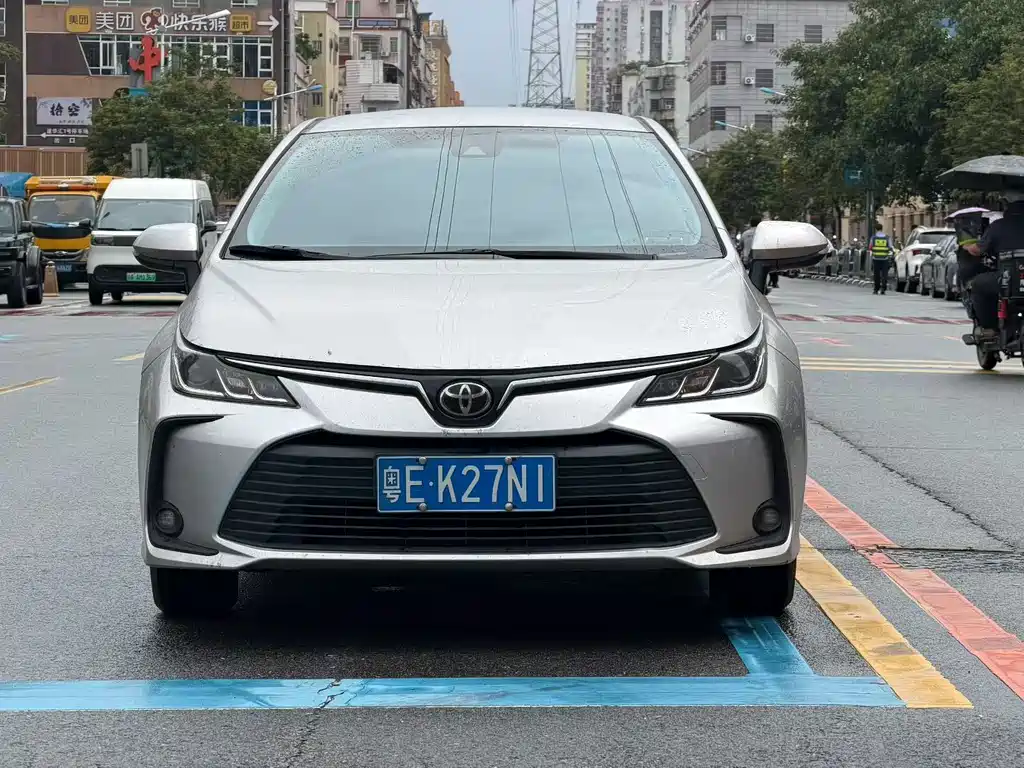 Toyota Corolla — миниатюра 2