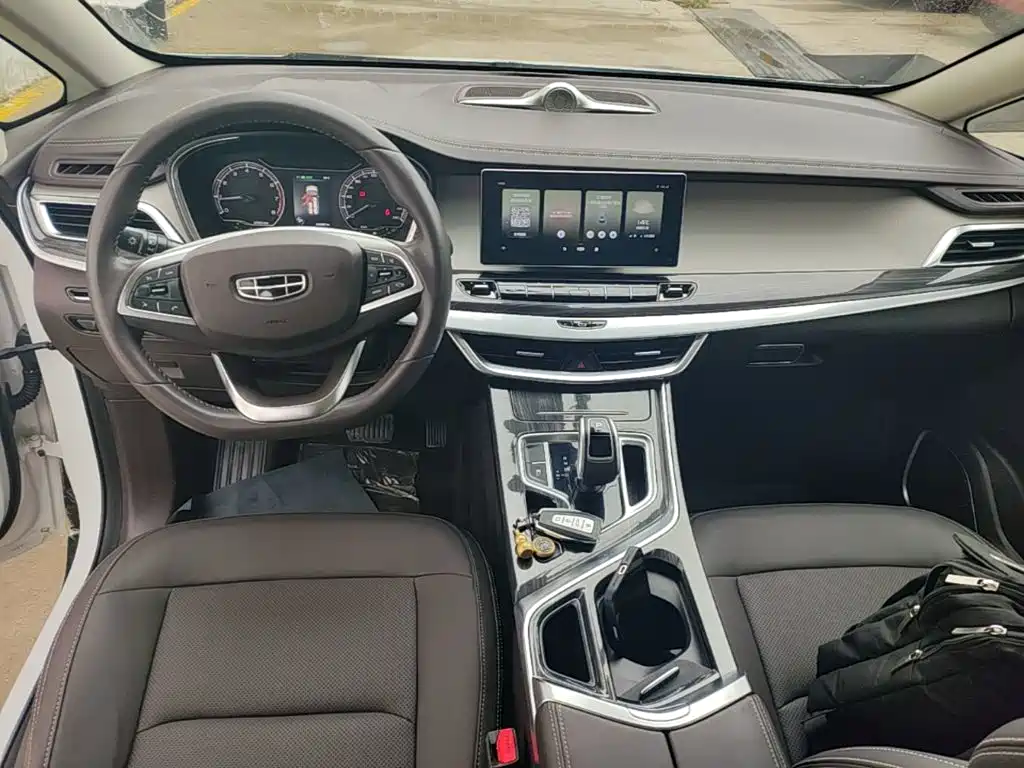 Geely Jia Ji — миниатюра 10