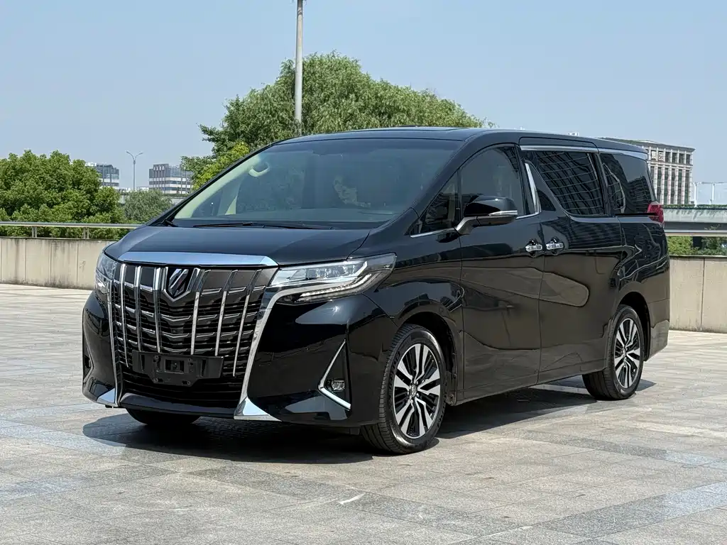 Toyota Alphard 2018 Facelift 3.5L Luxury Edition