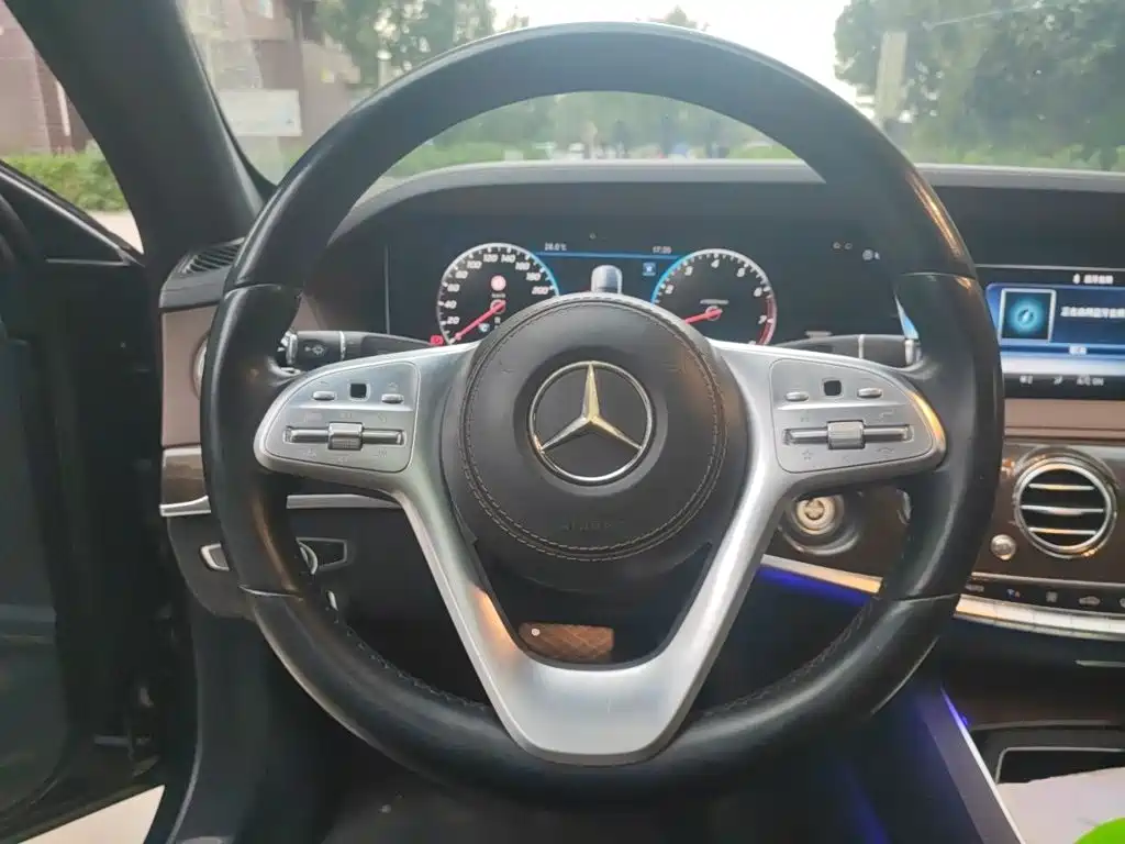 Mercedes-Benz S-Class — миниатюра 11