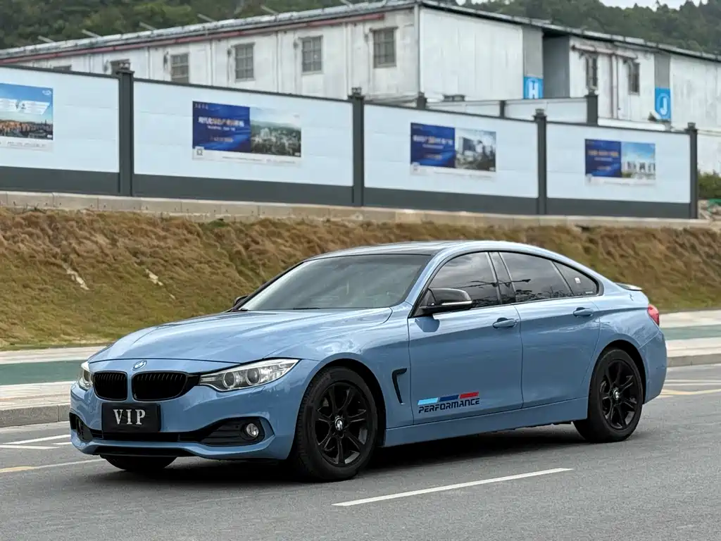 BMW 4 Series 2016