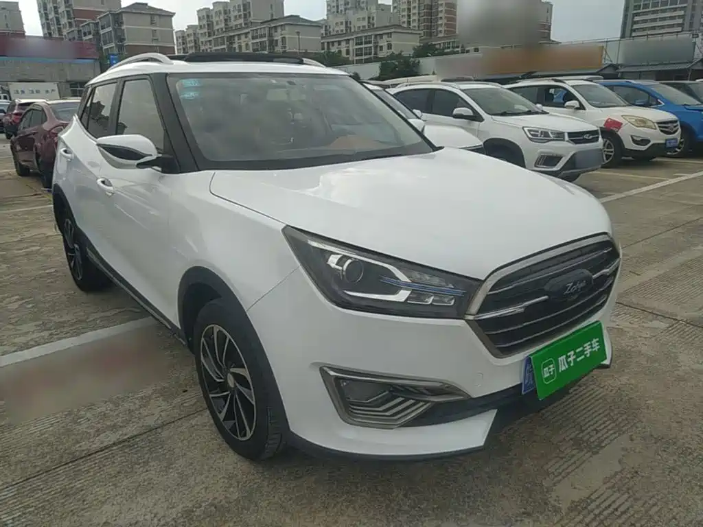 Zotye Zotye T300 — миниатюра 4