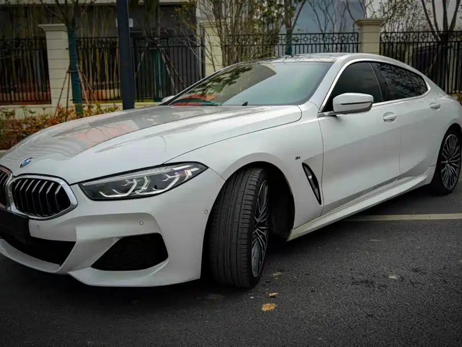 BMW 8 SERIES