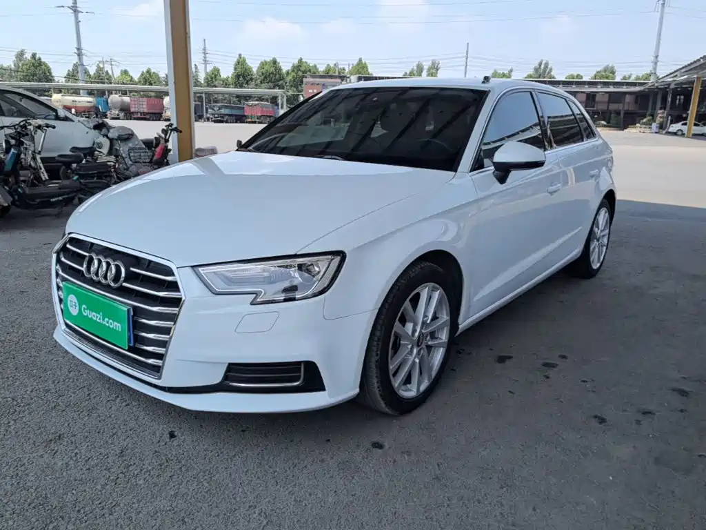 Audi A3 2020 Facelift Sportback 35 TFSI Progressive Type China VI