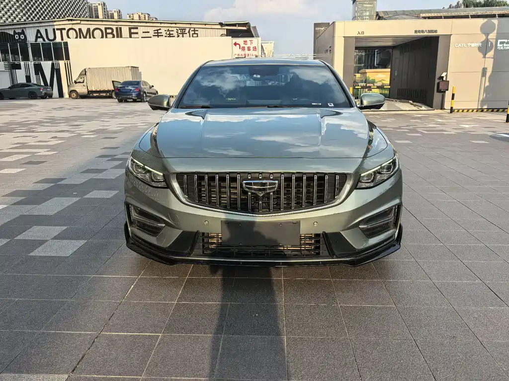 Geely Xingrui — миниатюра 3