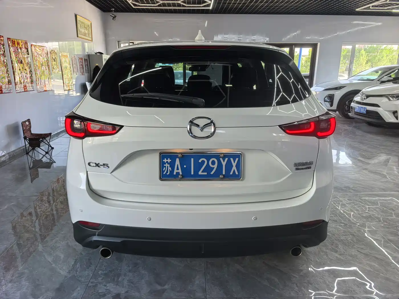 Mazda CX-5 id 4655147 из Китая 13