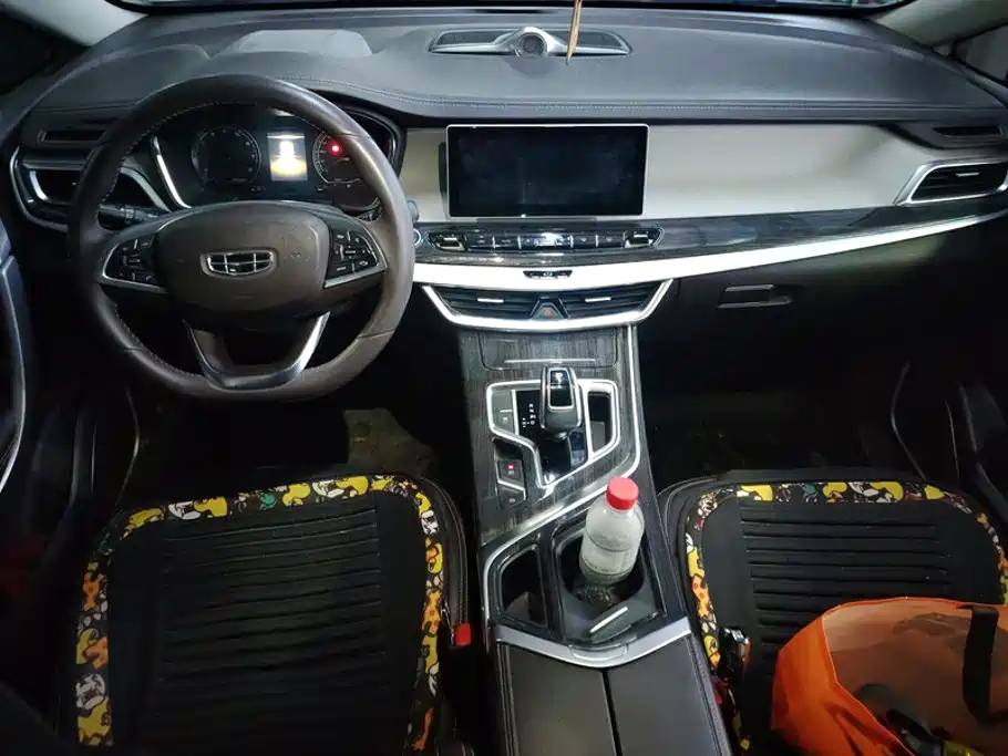 Geely Jia Ji — миниатюра 12