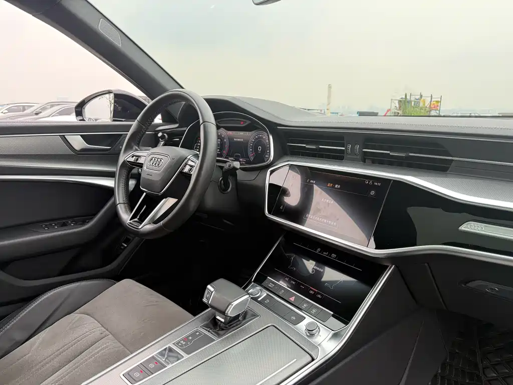 Audi A6L — миниатюра 12