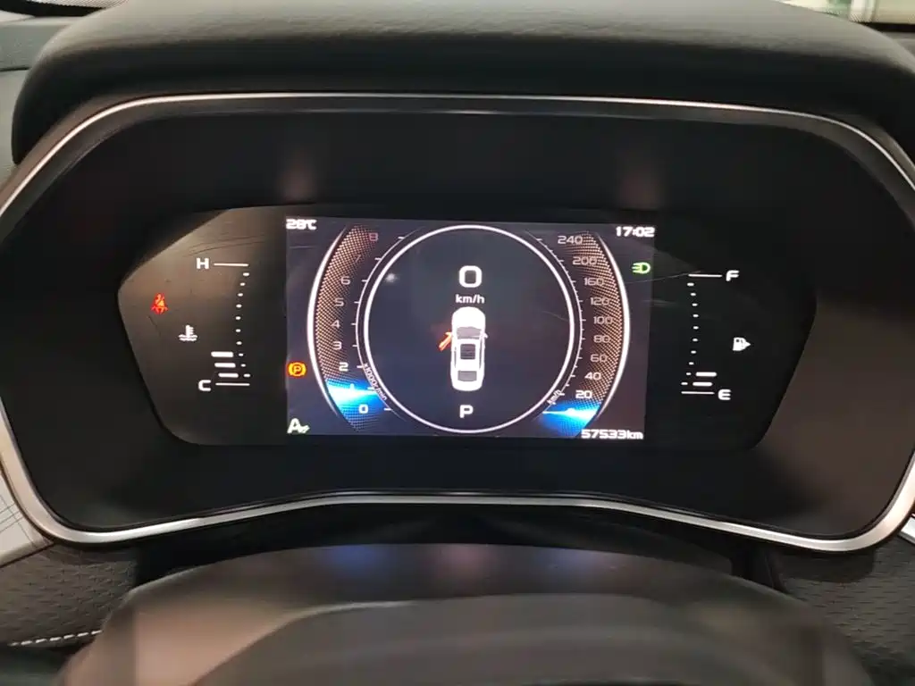 Geely Xingrui — миниатюра 12