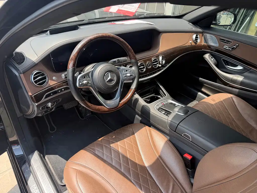 Mercedes-Benz Maybach S-Class S 2019 S 450 4MATIC