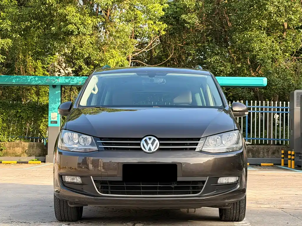 Volkswagen Sharan — миниатюра 2