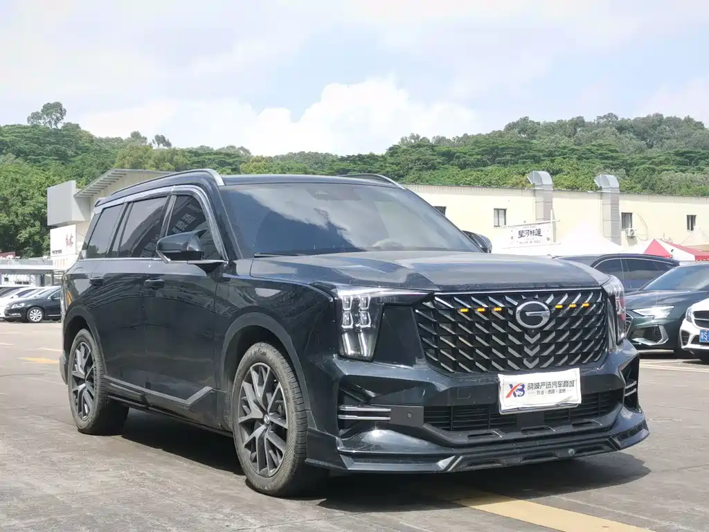 GAC Motor Trumpchi GS8 — миниатюра 3
