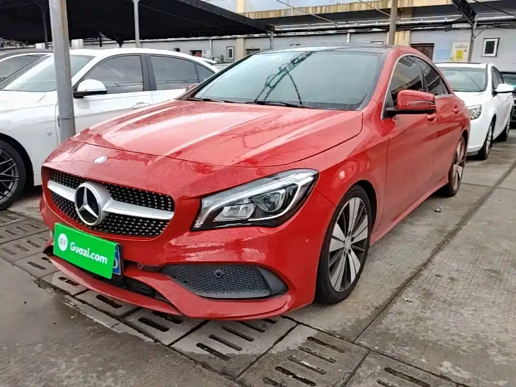 Mercedes-Benz CLA 2016 Facelift CLA 200 Fashion Type