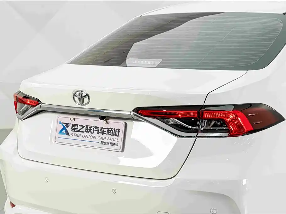Toyota Corolla — миниатюра 8