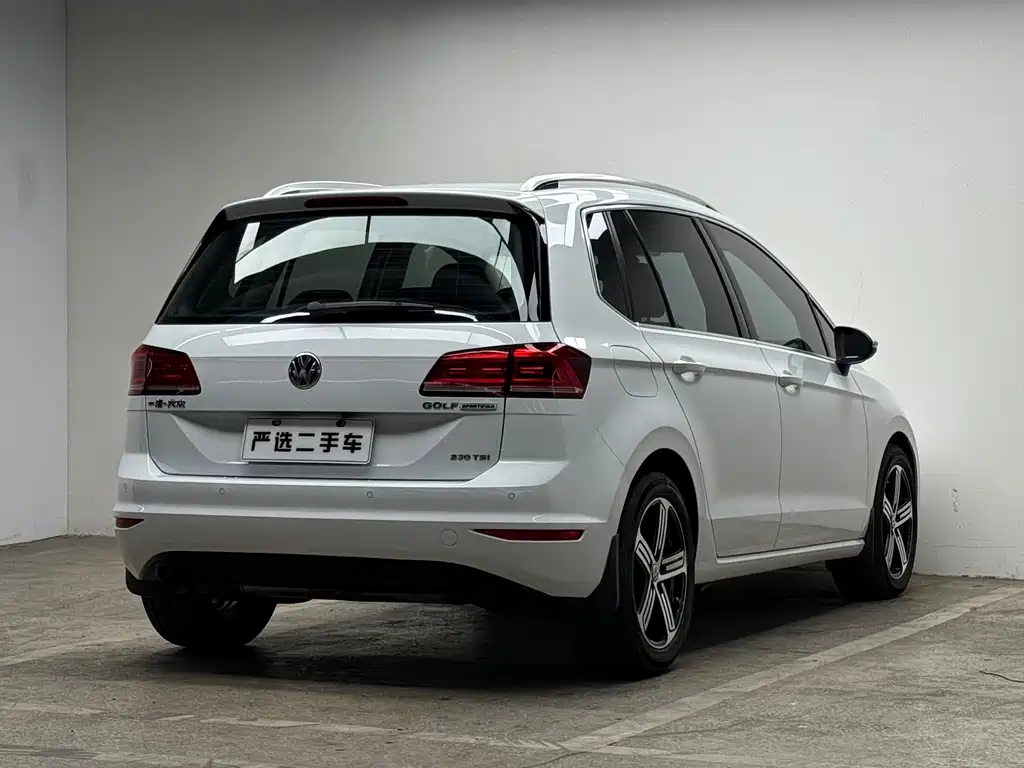 Volkswagen Golf Sportsvan — миниатюра 14