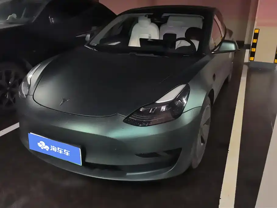 Tesla Model 3 2022 RWD Drive Dynamic Edition