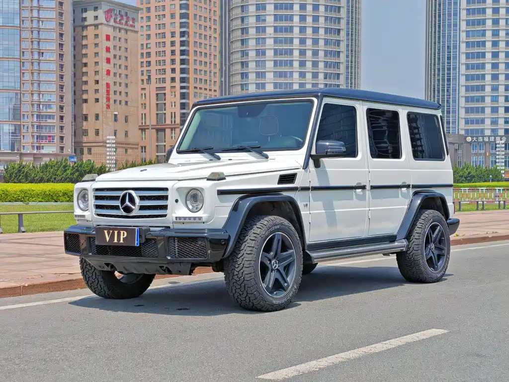 MERCEDES-BENZ G CLASS