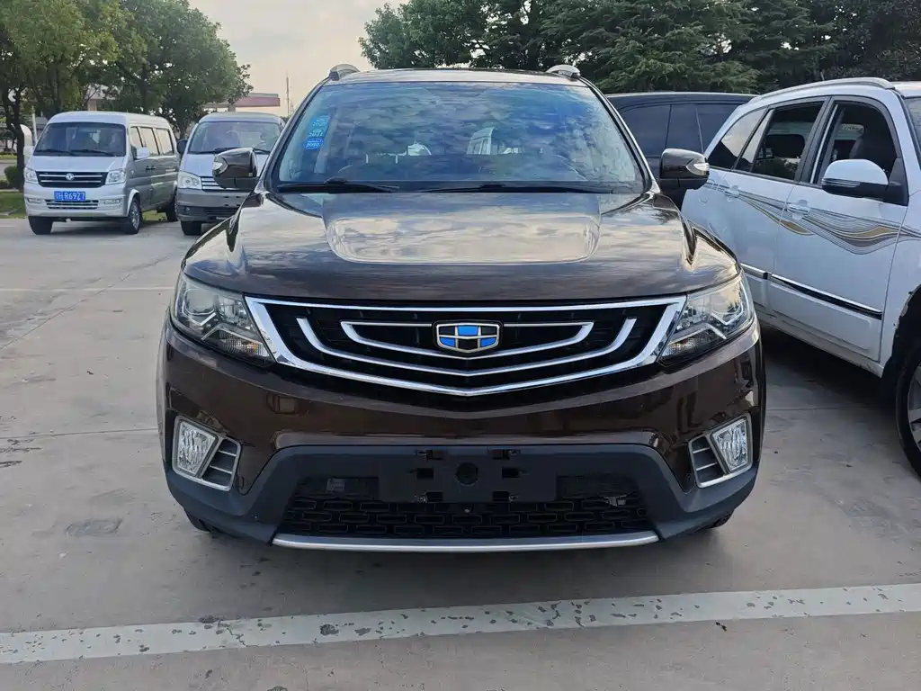 Geely Vision X6 — миниатюра 2
