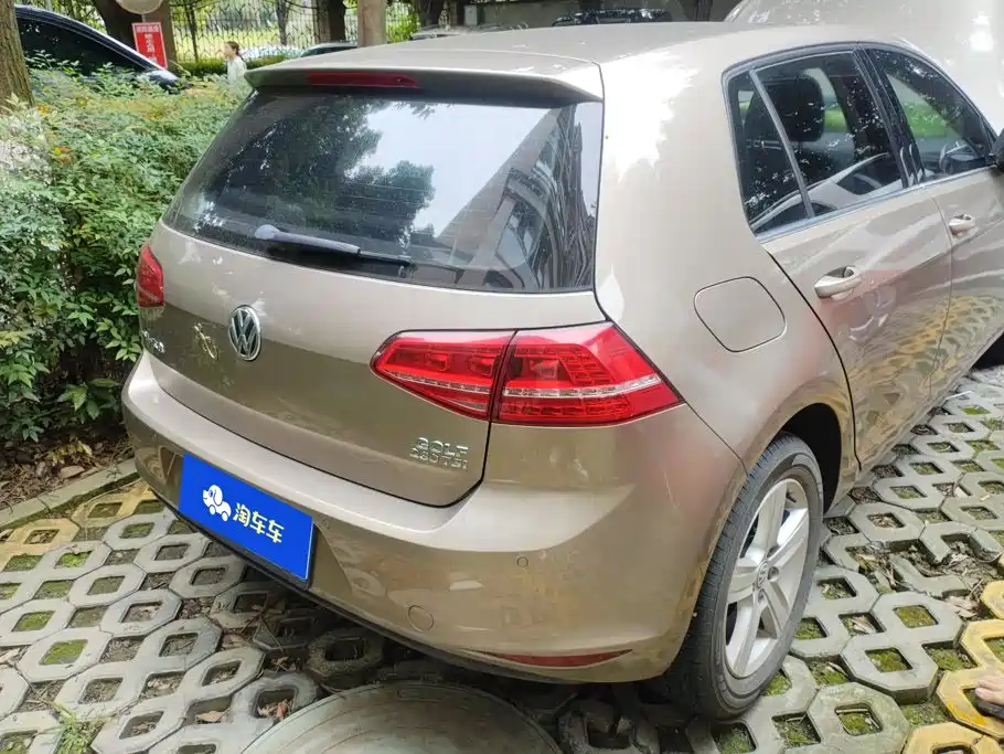 Volkswagen Golf — миниатюра 3