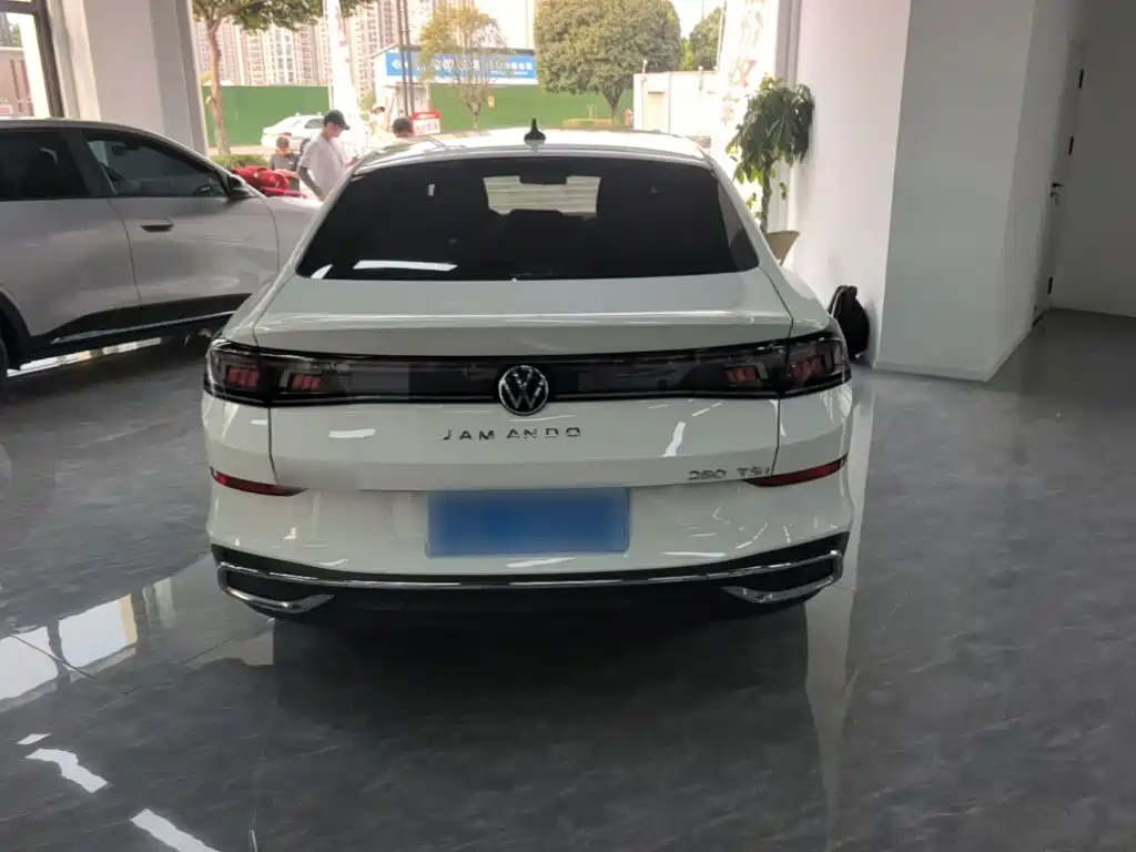 Volkswagen Lamando — миниатюра 6