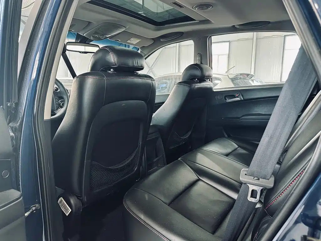 SsangYong Actyon 2.3L 4WD Auto Luxury Gasoline Edition, фото 5