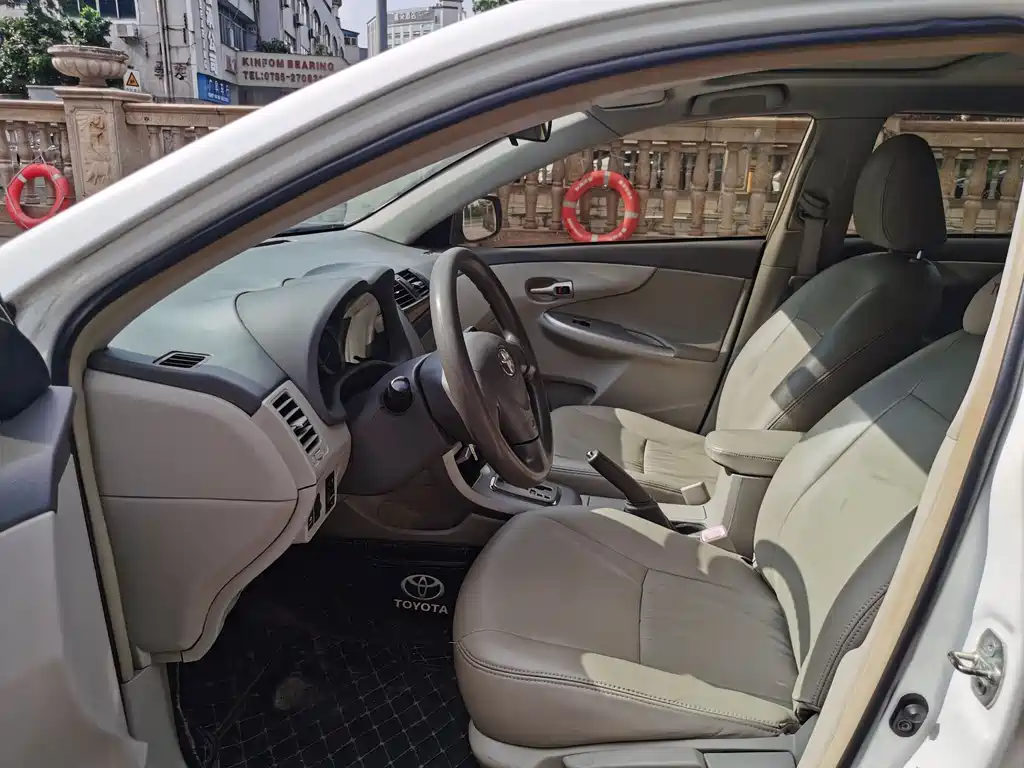 Toyota Corolla 2008 1.8L AT GL-i