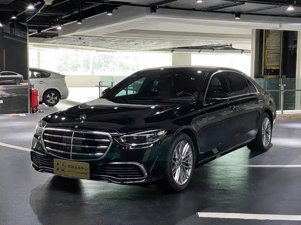 Mercedes-Benz S-Class 2021