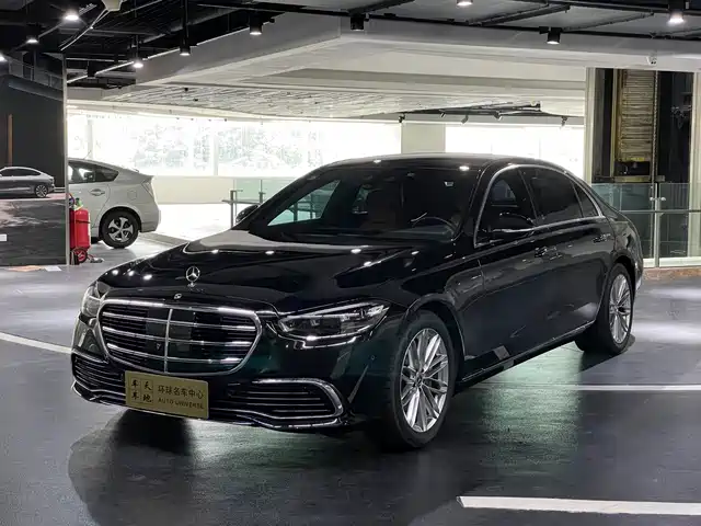 MERCEDES-BENZ S CLASS