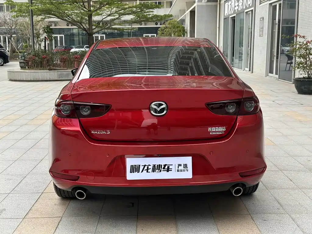 MAZDA 3 ANGKESAILA